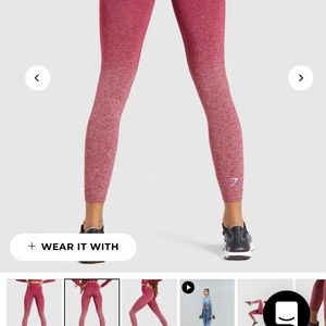 Gymshark Adapt seamless leggings